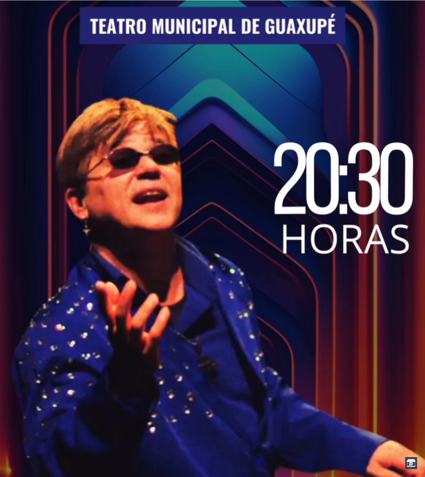 "Elton John" estará em Guaxupé