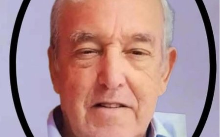 Nota de Falecimento: Carlos Roberto da Silva, aos 74 anos