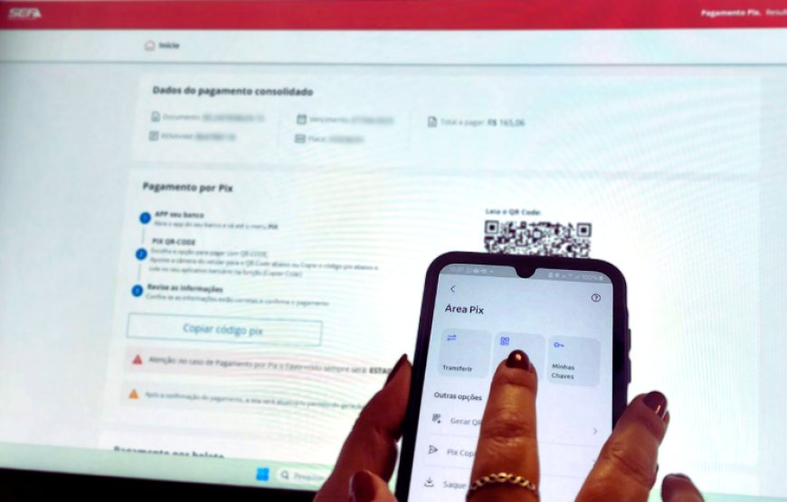 Arrecadação via Pix simplifica o pagamento de impostos e taxas estaduais pelos contribuintes de Minas Gerais
