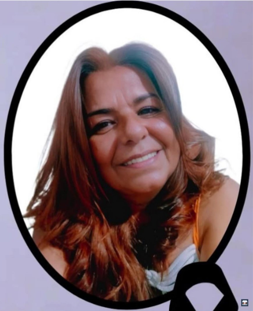 Nota de Falecimento: Regina Francisca de Carvalho, aos 59 anos