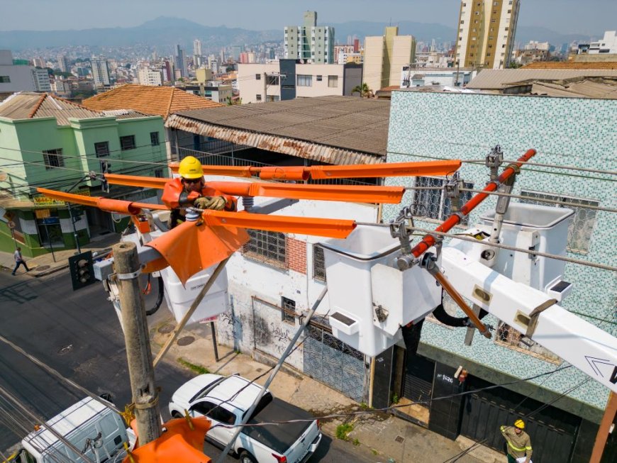 Cemig bate recorde de investimentos e destina mais de R$ 5,7 bilhões para MG em 2024