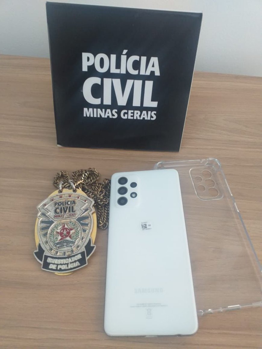 Celular furtado em padaria é recuperado pela Polícia Civil