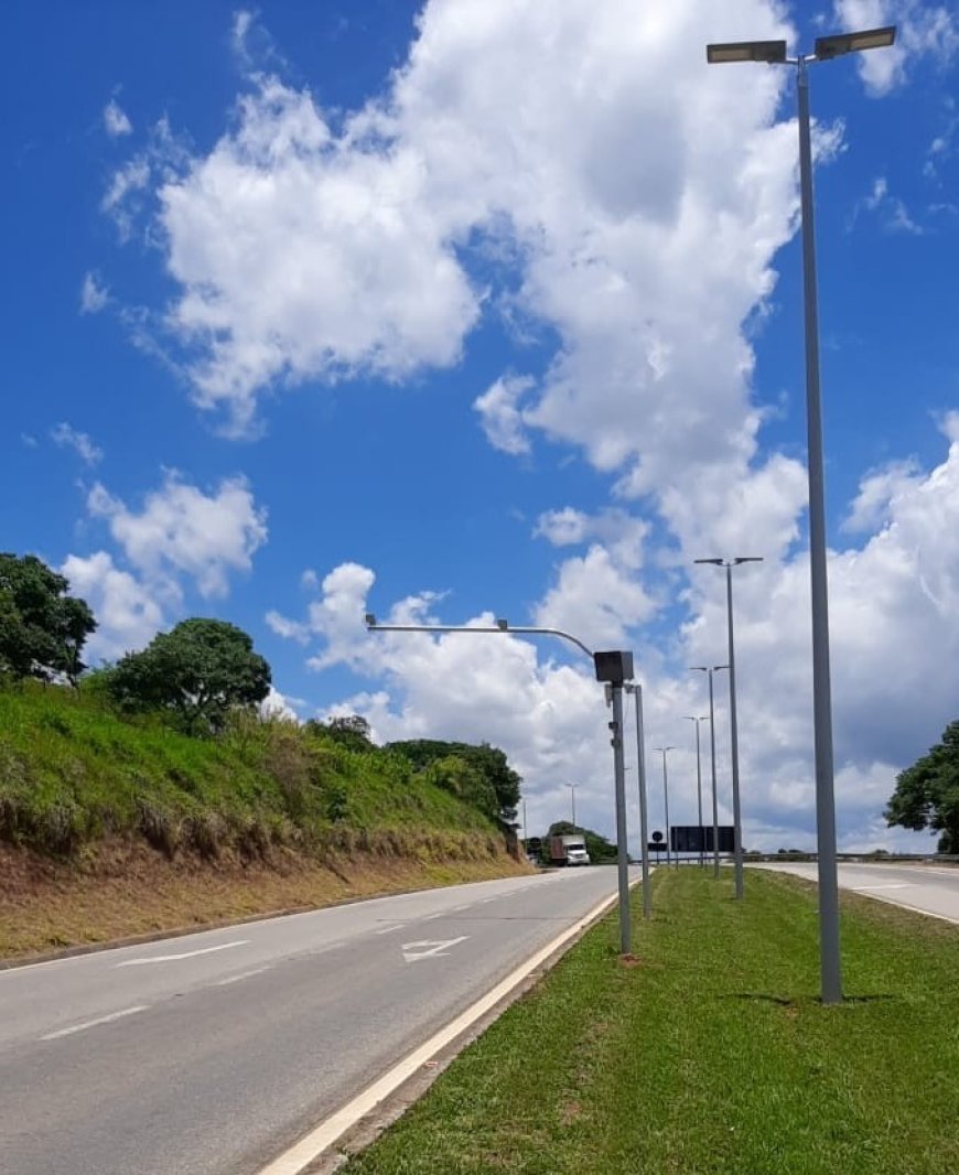 EPR Vias do Café assume a manutenção de radares em rodovias do Sul de Minas