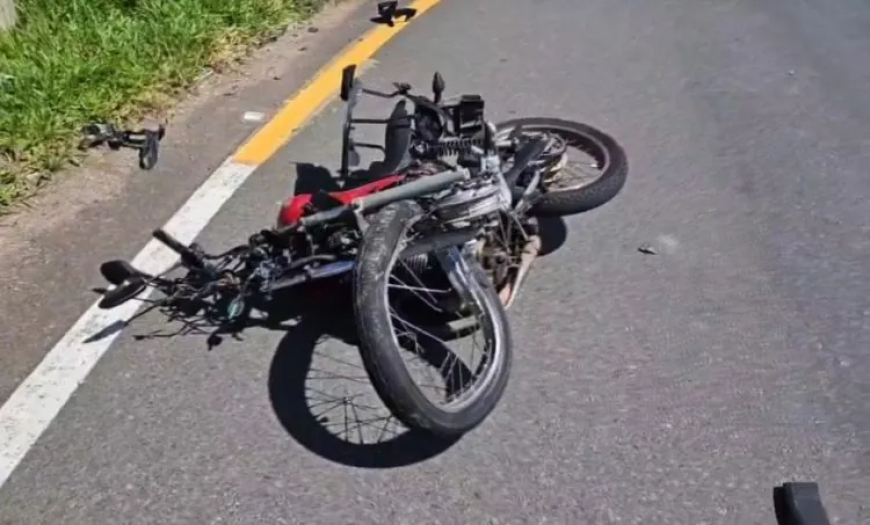 Jovem que bateu motocicleta em van na BR-459 falece após ficar seis dias internado em hospital