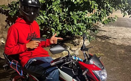 Em Guaranésia, suspeito de tráfico de drogas é preso após exibir armas nas redes sociais