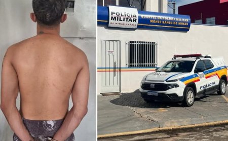 Foragido da justiça é preso em Monte Santo de Minas