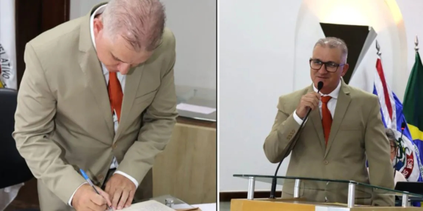 Alfenas: Vereador toma posse no lugar de Pedrinho, do Minas Acontece, que continua preso