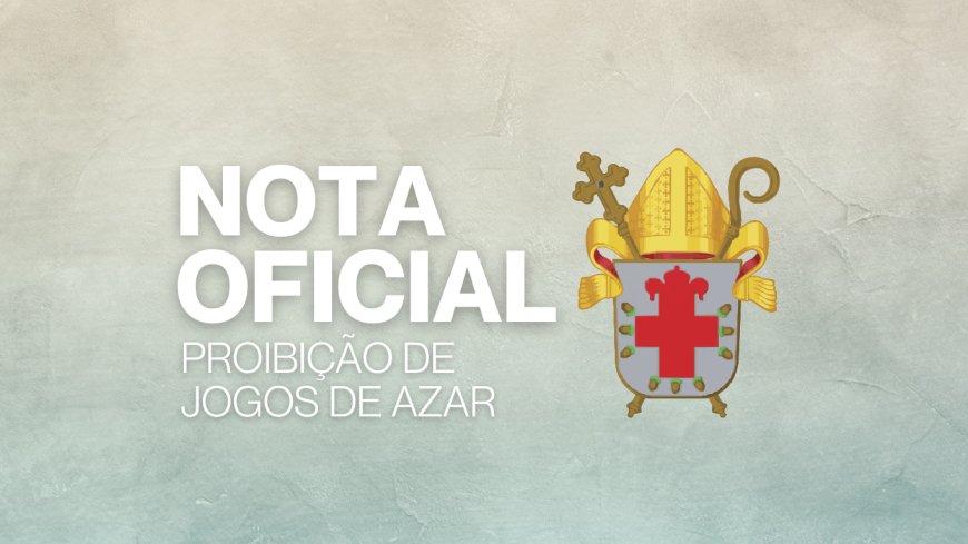 Seguindo recomendação do MP, Bispo Dom Lanza proíbe rifas e bingos em festas e eventos paroquiais