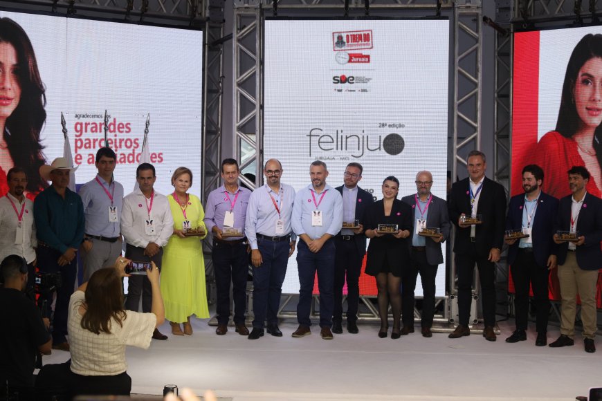 Vice-governador de Minas Gerais participa da abertura da 28ª edição da Feira de Moda e Lingerie de Juruaia