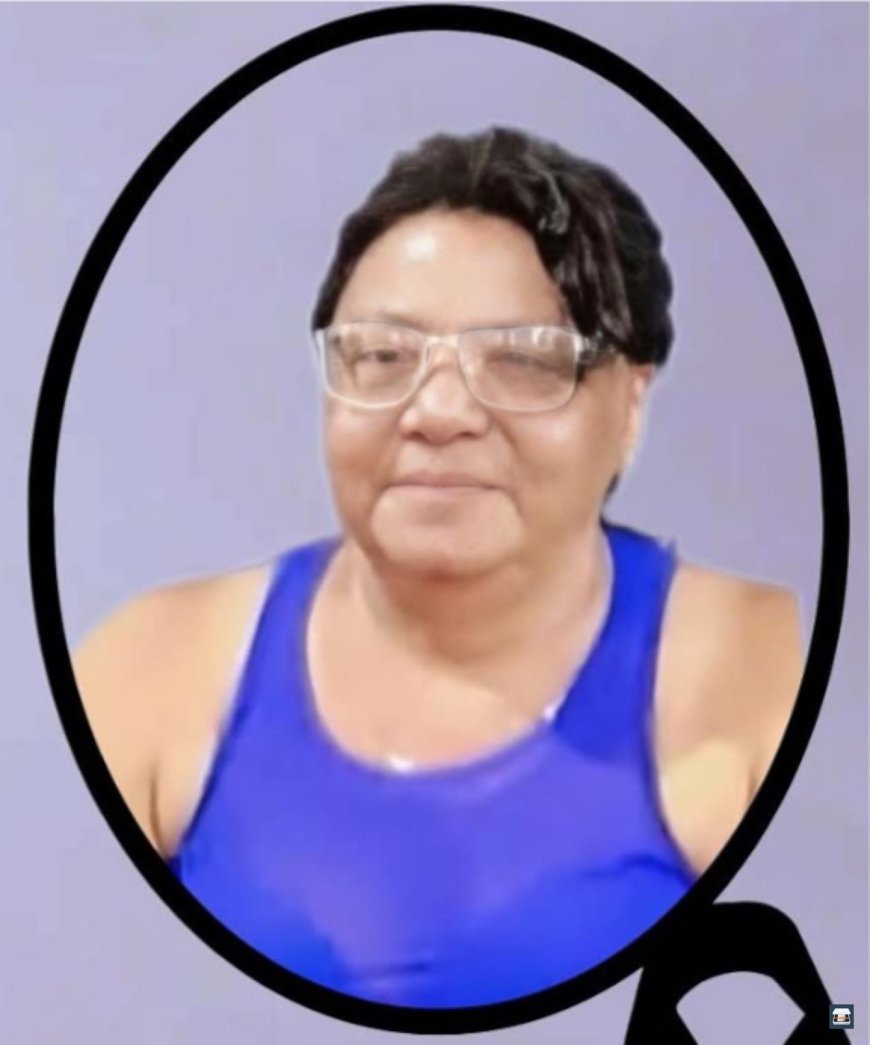 Nota de Falecimento: Conceição Aparecida de Lima Silva, aos 64 anos