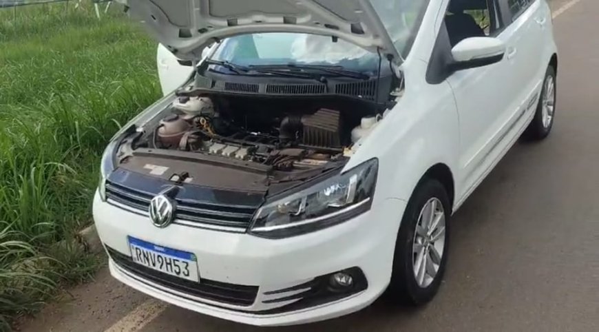 Carro furtado em Alfenas é recuperado em Guaxupé