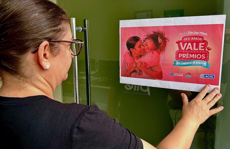 Acig prepara promoção especial de Dia das mães com sorteio de vale-compras de até R$2 mil