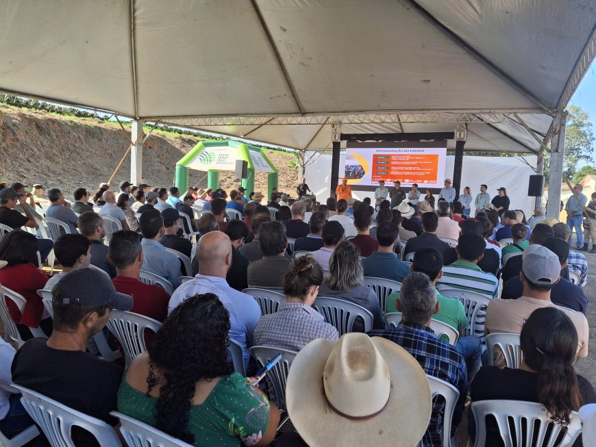 Tecnologia, clima e manejo em pauta no Dia de Campo CVT Café 2025