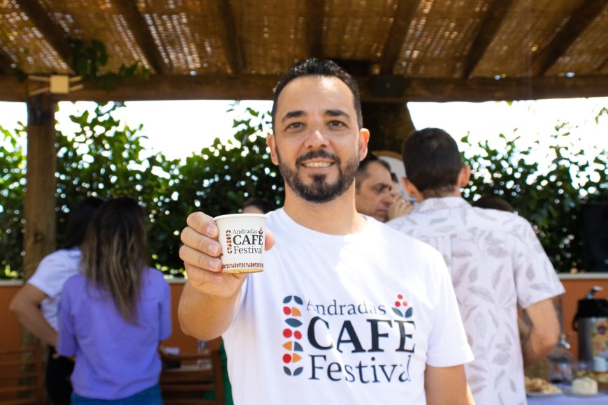 Nova geração do café, passeios turísticos e degustações guiadas movimentam a terceira edição do Andradas Café Festival