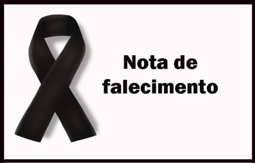 Nota de Falecimento: João Bernardes Filho, aos 78 anos