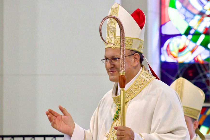 Monsenhor Hiansen Vieira Franco é ordenado bispo na Catedral Nossa Senhora das Dores
