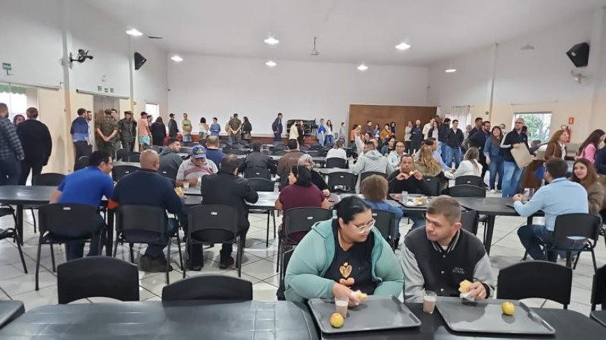 Restaurante Popular II, em Guaxupé, passa a servir café da manhã