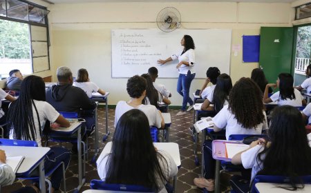 Reajuste de 5,26% para professores da educação básica em Minas já está valendo