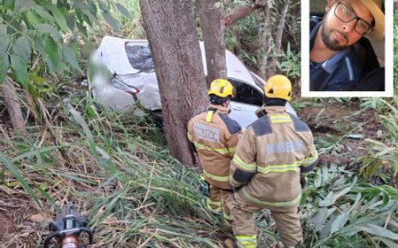 Mais um acidente: Montebelense de 30 anos morre em sinistro na MGC-491, próximo a Areado