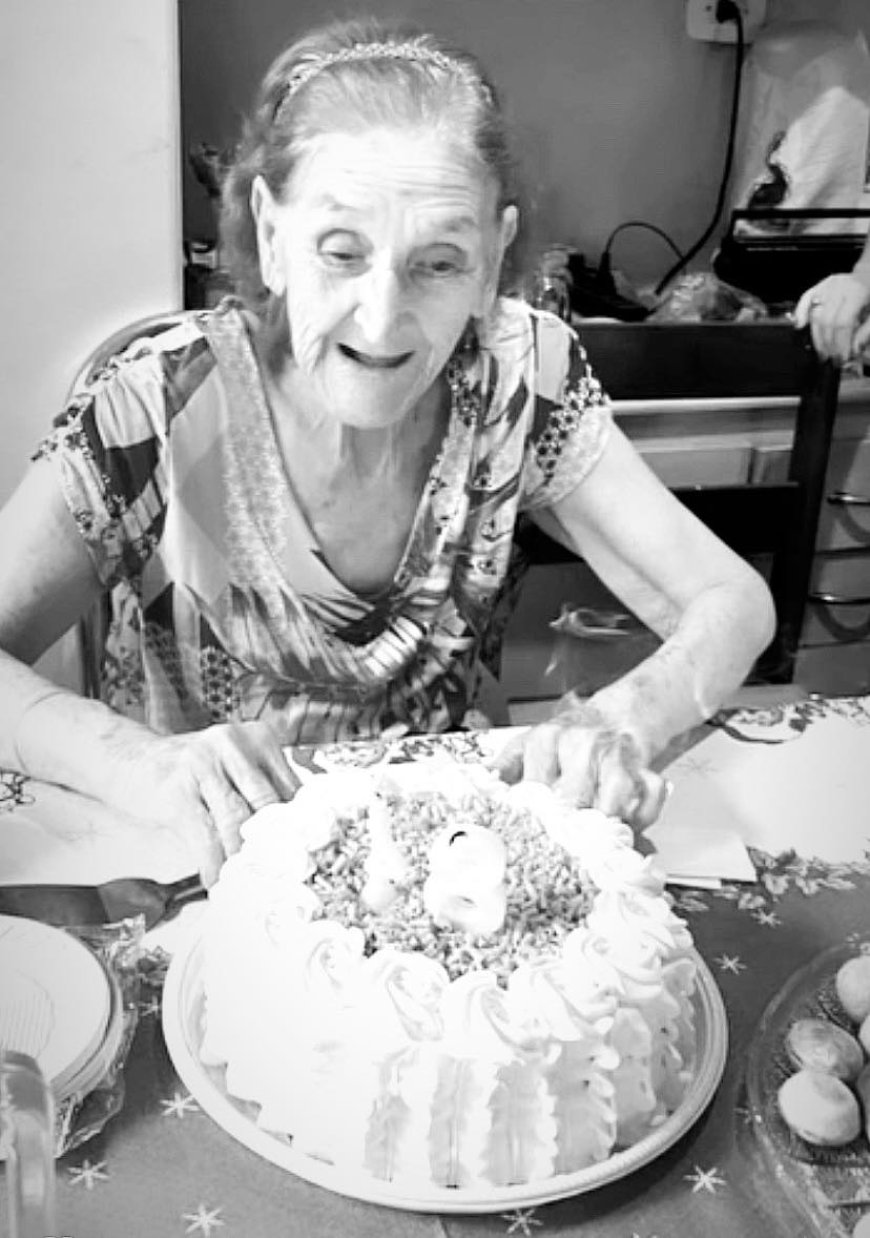 Nota de Falecimento: Concebida Maria Sarrassini, aos 85 anos