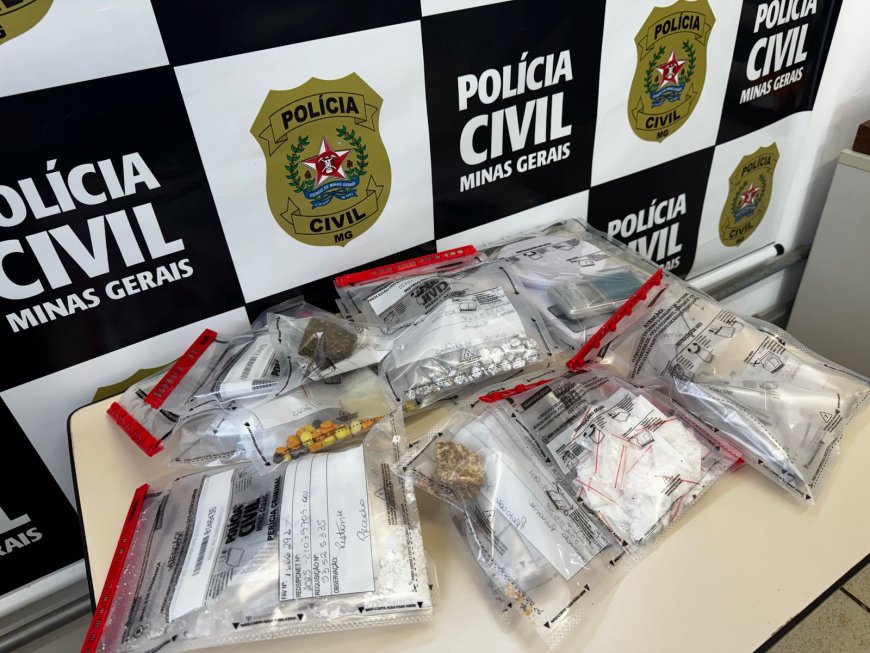 Polícia Civil prende dois suspeitos por tráfico e elucida furto a creche em Nova Resende