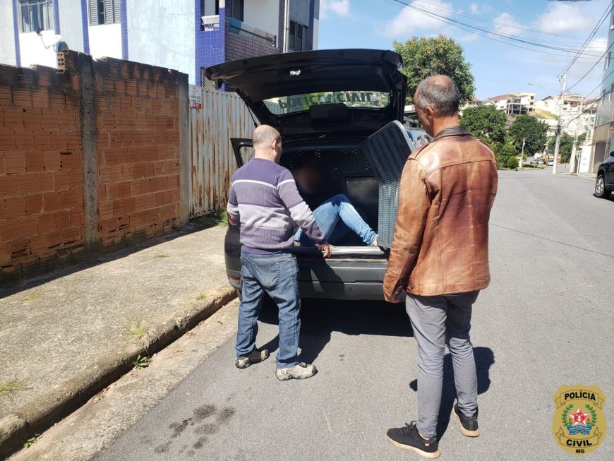 Polícia Civil prende integrante de quadrilha especializada em golpes contra idosos
