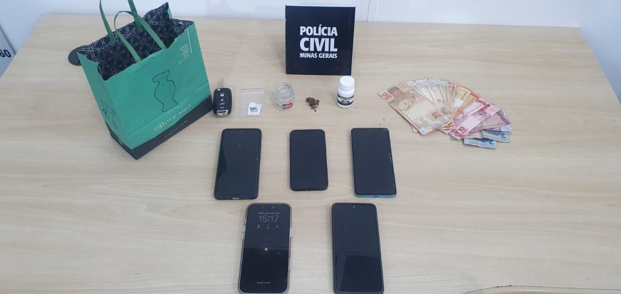Polícia Civil prende integrante de quadrilha especializada em golpes contra idosos
