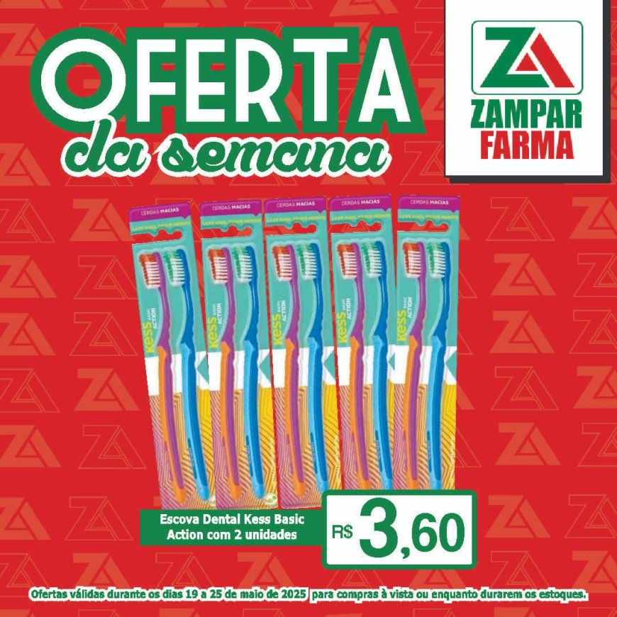 Ofertas dos dias 19 a 25 de maio na Zampar Farma