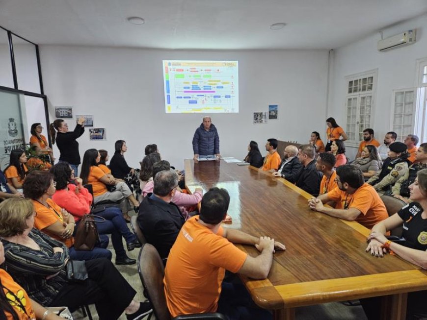 Guaxupé lança fluxograma municipal de atendimento a crianças e adolescentes vítimas de violência sexual