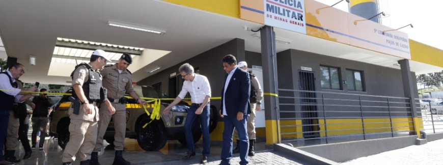 Nova sede da Polícia Militar Rodoviária é inaugurada em Poços de Caldas