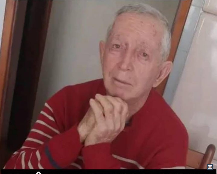 Nota de Falecimento: Antônio Gomes de Oliveira, aos 82 anos