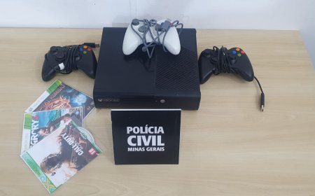 Polícia Civil recupera videogame furtado e identifica receptador em Poços de Caldas