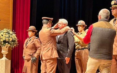 Guaxupeano é homenageado em Poços de Caldas