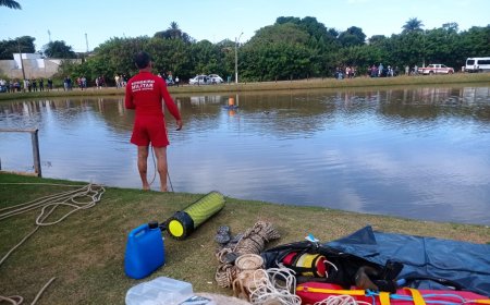 Corpo é encontrado na represa de Monte Santo de Minas após dois dias de buscas