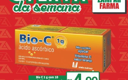 Ofertas dos dias 23 a 30 de junho na Zampar Farma