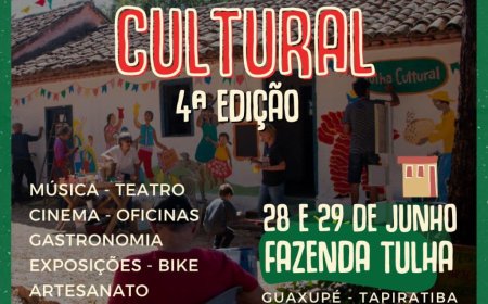 4ª Colheita Cultural celebra arte, afeto e cultura popular em cenário rural de Guaxupé