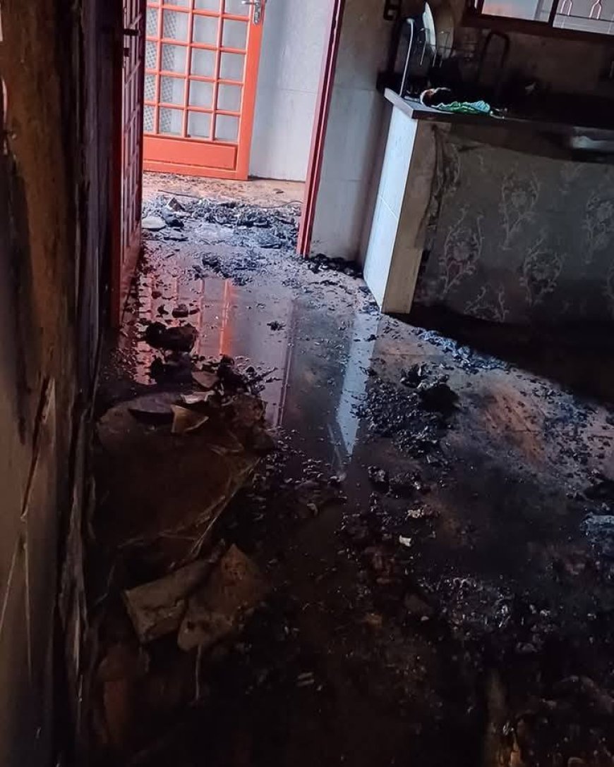 Família que perdeu tudo em incêndio em São José do Rio Pardo pede ajuda