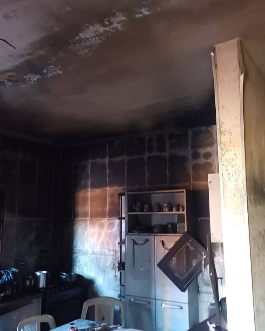 Família que perdeu tudo em incêndio em São José do Rio Pardo pede ajuda