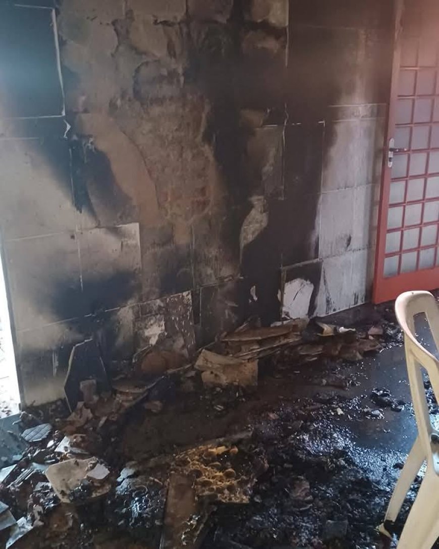 Família que perdeu tudo em incêndio em São José do Rio Pardo pede ajuda