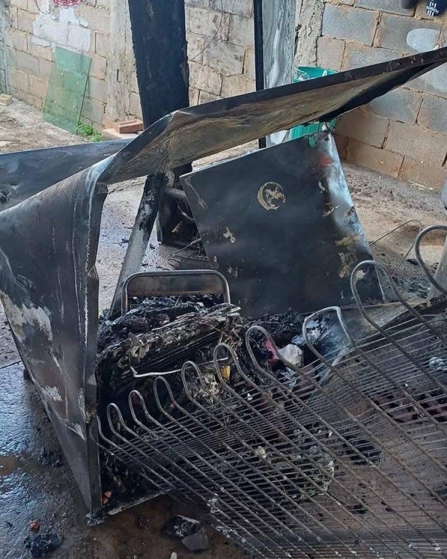 Família que perdeu tudo em incêndio em São José do Rio Pardo pede ajuda