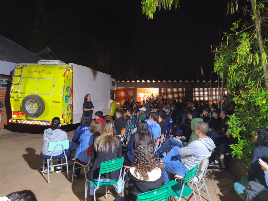 Mostra Cultural da Escola Polivalente é sucesso