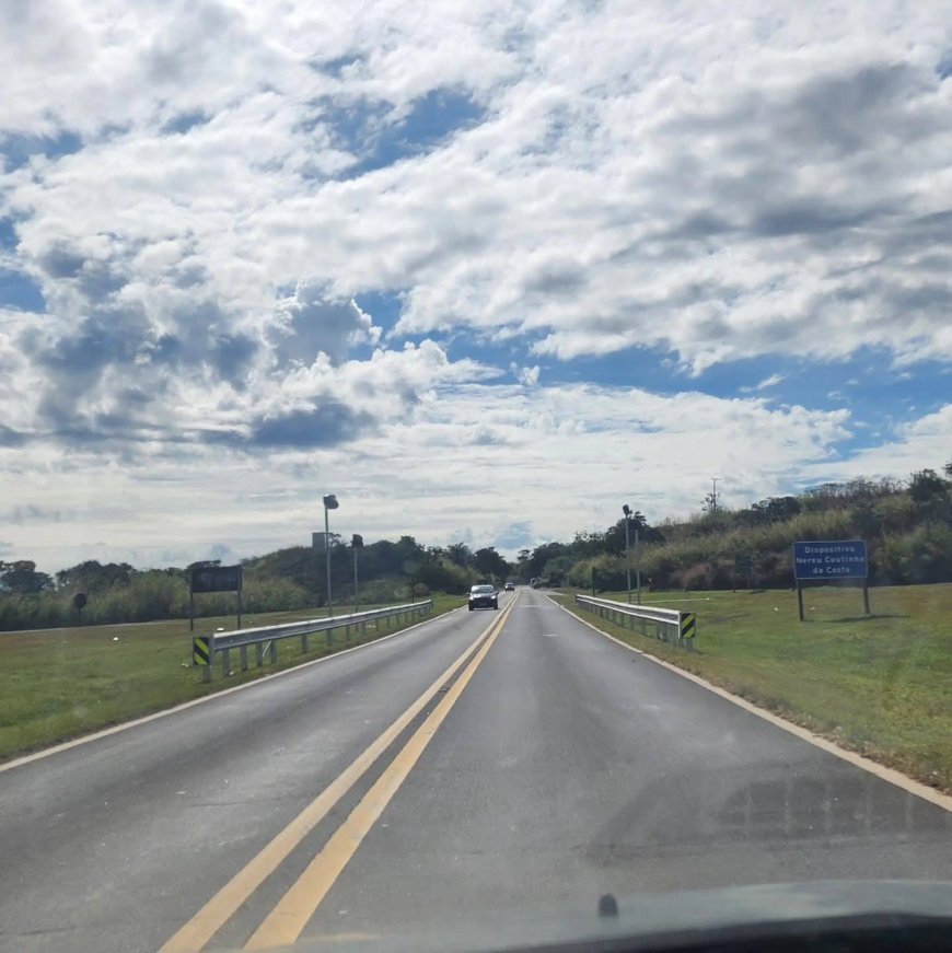 Radar é instalado na rodovia SP-350, próximo a Tapiratiba