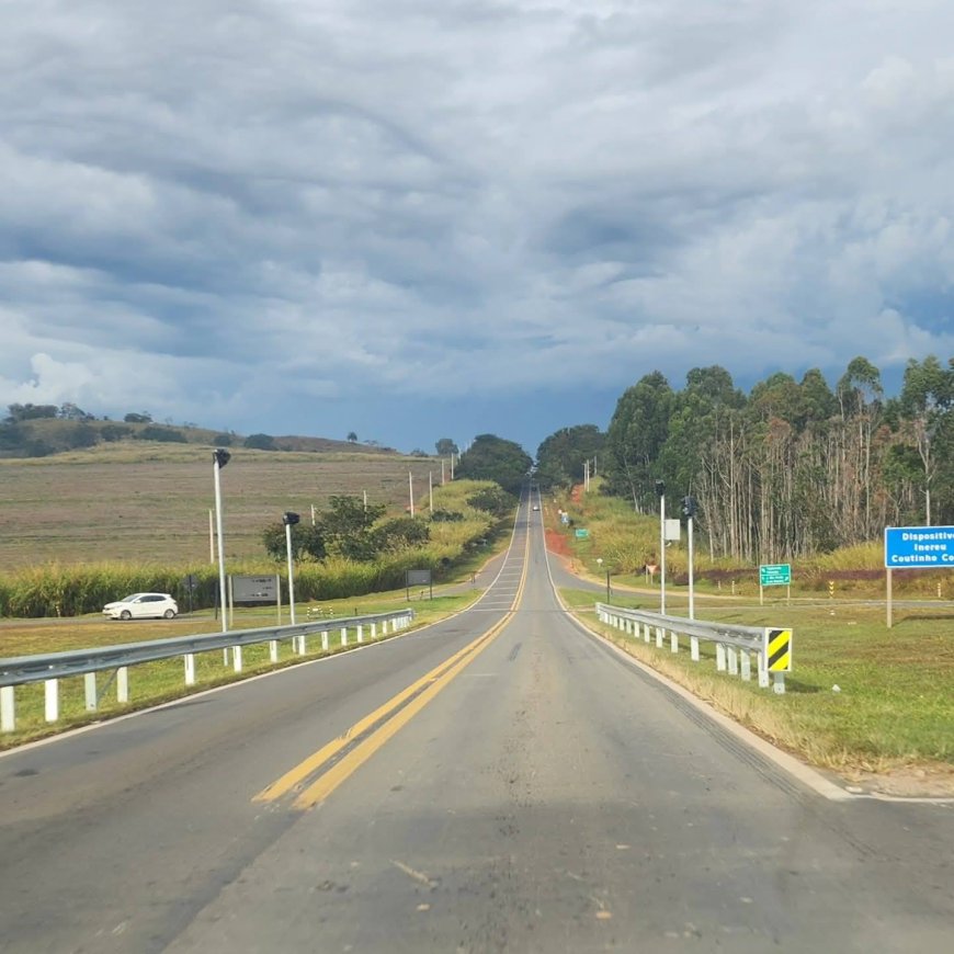 Radar é instalado na rodovia SP-350, próximo a Tapiratiba