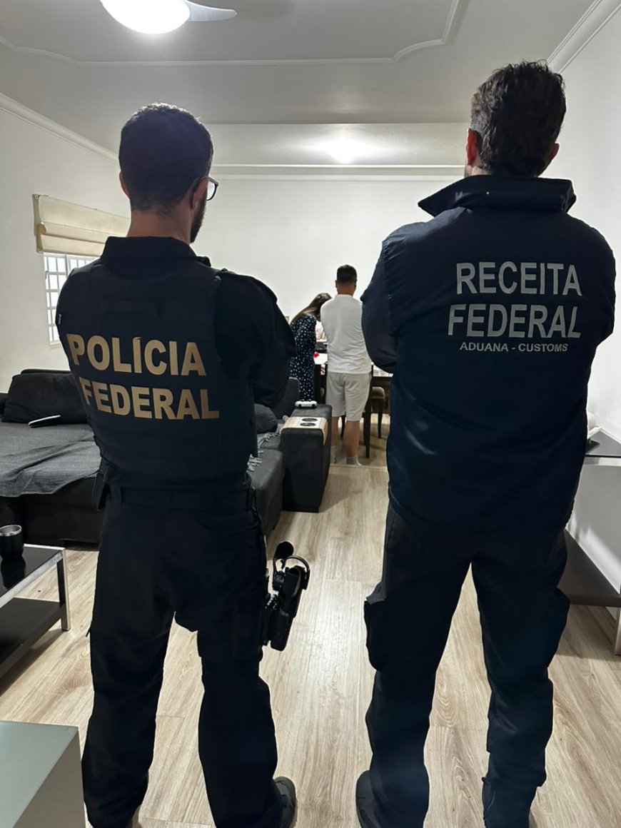 Receita Federal e Polícia Federal deflagram Operação "Societas Ficta" no sul de Minas