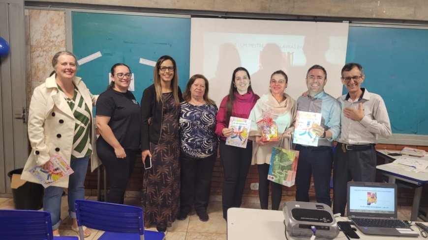 EJA Cultural da Escola Polivalente fechou com “chave de ouro”, deixando aquele gosto de “quero mais”…