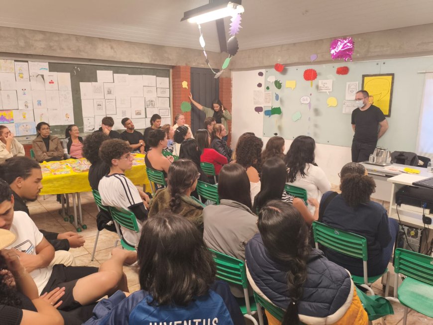 EJA Cultural da Escola Polivalente fechou com “chave de ouro”, deixando aquele gosto de “quero mais”…