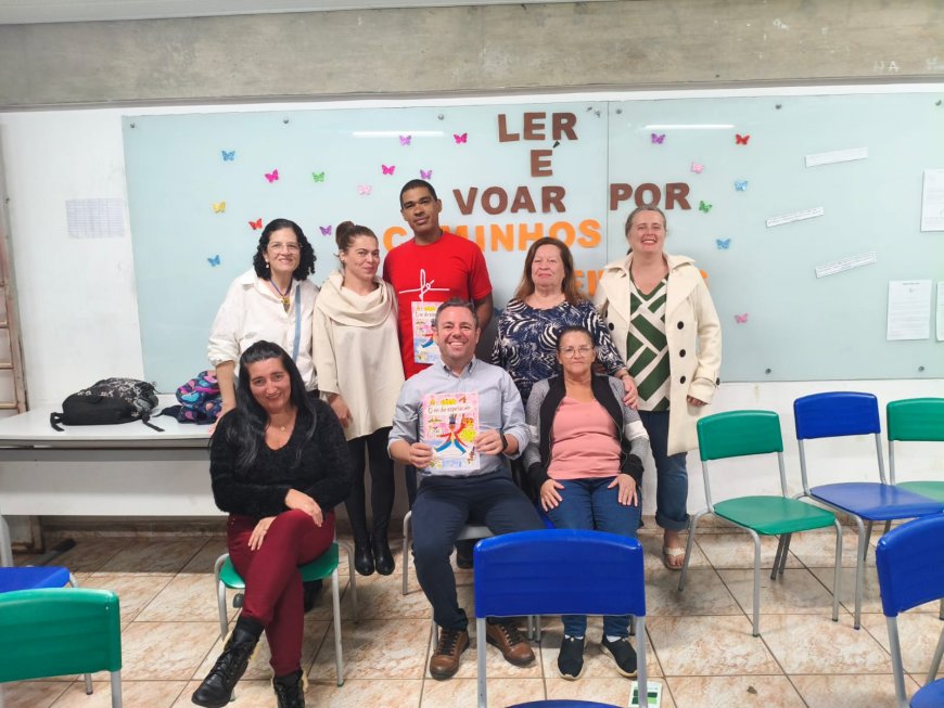 EJA Cultural da Escola Polivalente fechou com “chave de ouro”, deixando aquele gosto de “quero mais”…