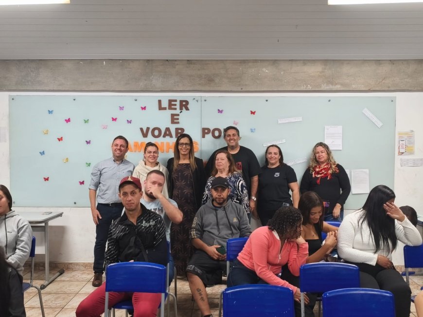 EJA Cultural da Escola Polivalente fechou com “chave de ouro”, deixando aquele gosto de “quero mais”…