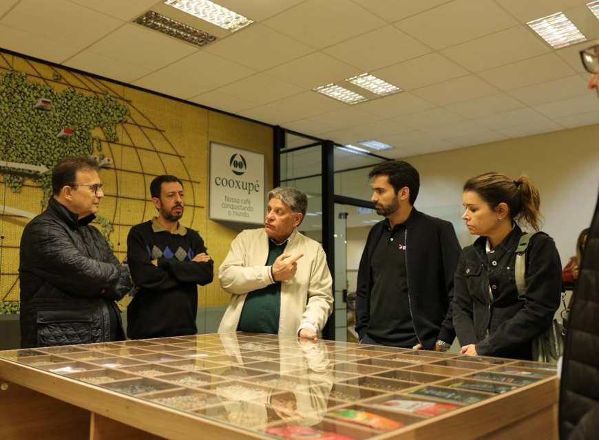 Presidente do BDMG visita empresas em Guaxupé e região para viabilizar projetos do agronegócio