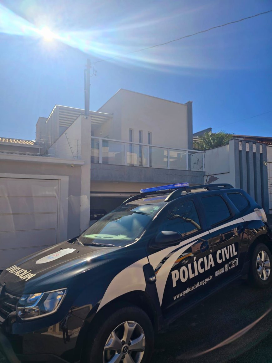 Polícia Civil deflagra operação para combater crimes de estelionato no Sul de Minas
